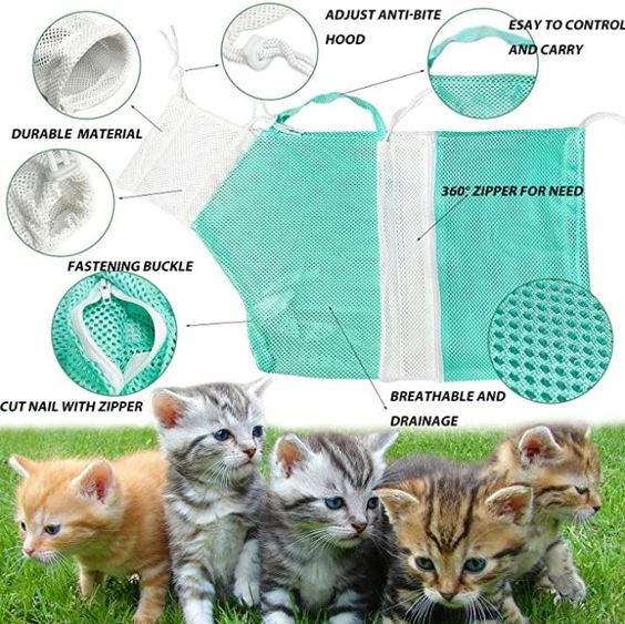 Cat grooming bag – Taška na strihanie mačiek 03