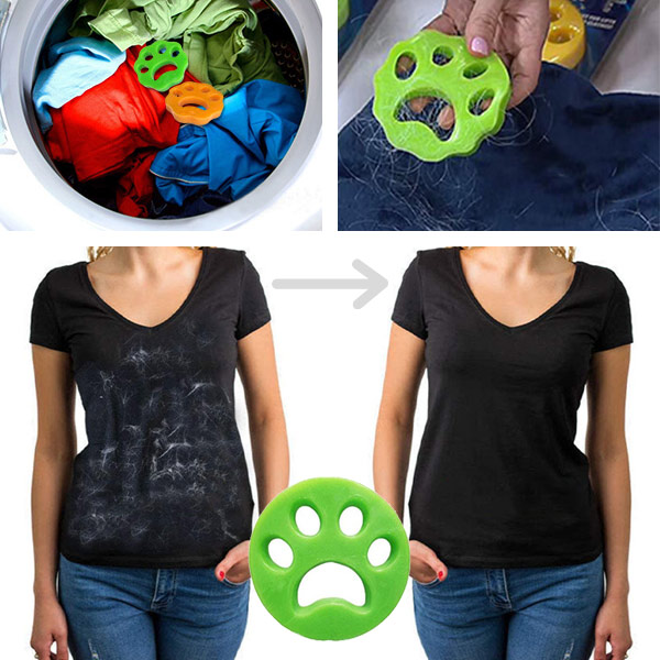 Lapač srsti – Lapače chlpov pre domáce zvieratá (2+2 GRATIS) slider