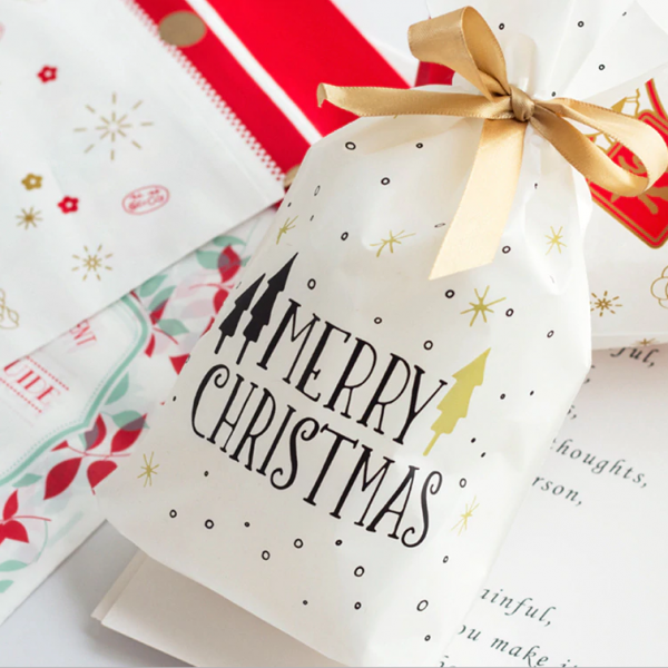 GIFT BAGS – DARČEKOVÉ TAŠKY S RÔZNYMI VZORMI (5 KUSOV) slider