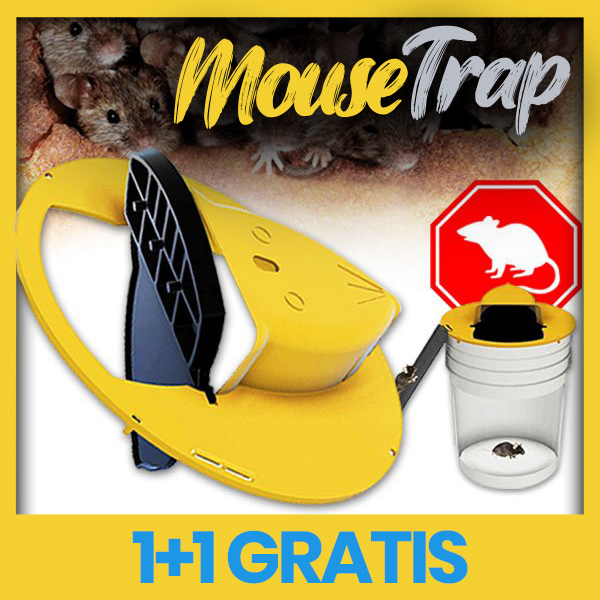 Mousetrap – Pasca na myši a potkany (1+1 GRATIS)