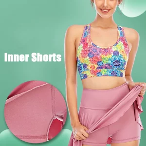 Lalloo sukňa so vstavanými šortkami 03