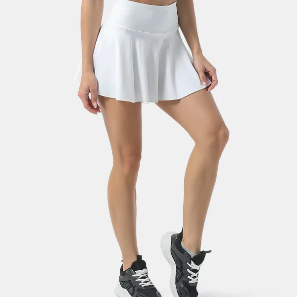 Lalloo sukňa so vstavanými šortkami slider