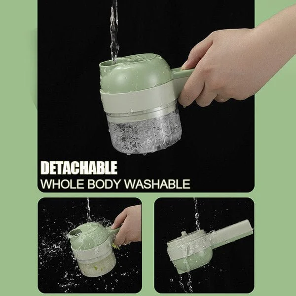 Choppy – Elektrický krájač zeleniny slider