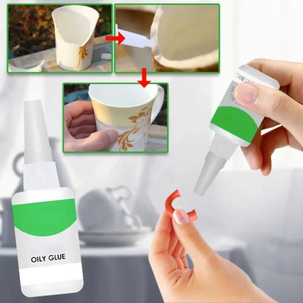 Sekundové lepiace tekuté lepidlo slider