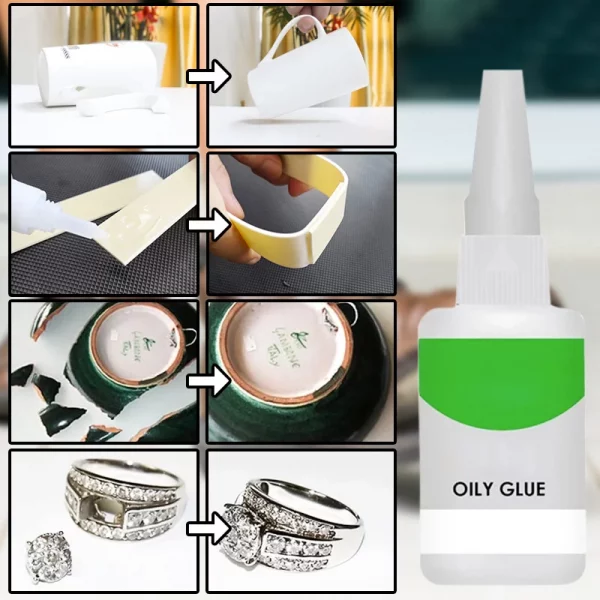 Sekundové lepiace tekuté lepidlo slider