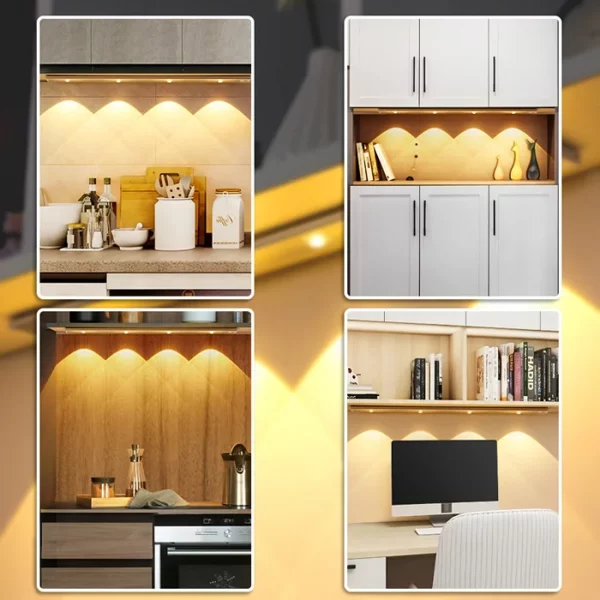 LED svetlo do skrinky na svetelný senzor slider