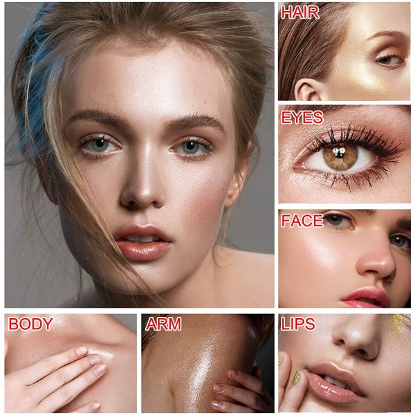 Body glitter – Telové trblietky slider