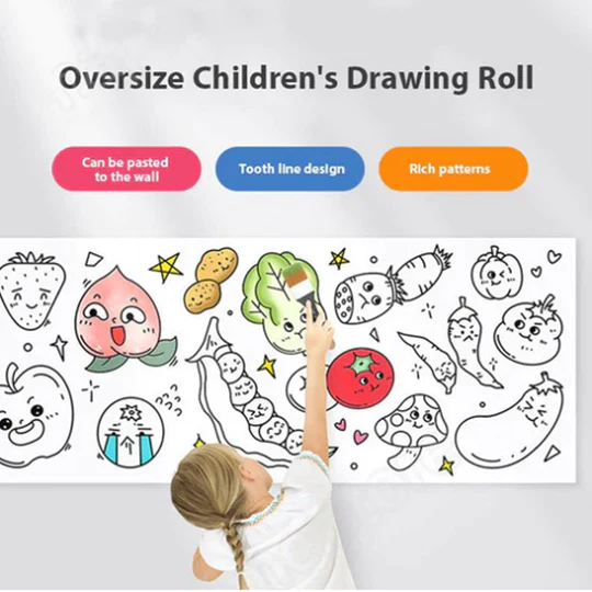 Drawing roll – Detská rolka na kreslenie